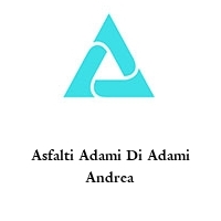 Logo Asfalti Adami Di Adami Andrea