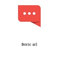 Logo Boric srl