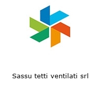 Logo Sassu tetti ventilati srl