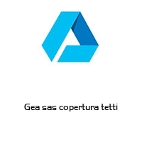 Logo Gea sas copertura tetti