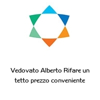 Logo Vedovato Alberto Rifare un tetto prezzo conveniente