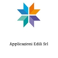 Logo Applicazioni Edili Srl