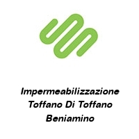 Logo Impermeabilizzazione Toffano Di Toffano Beniamino