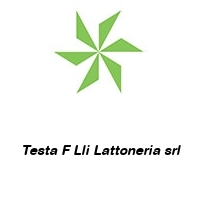 Logo Testa F Lli Lattoneria srl