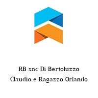 Logo RB snc Di Bertoluzzo Claudio e Ragazzo Orlando