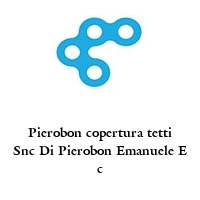 Logo Pierobon copertura tetti Snc Di Pierobon Emanuele E c