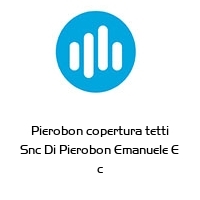 Logo Pierobon copertura tetti Snc Di Pierobon Emanuele E c