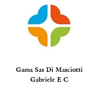 Logo Gama Sas Di Masciotti Gabriele E C