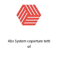 Logo Abs System coperture tetti srl