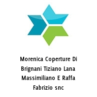 Logo Morenica Coperture Di Brignani Tiziano Lana Massimiliano E Raffa Fabrizio snc