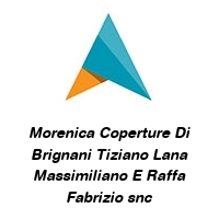 Logo Morenica Coperture Di Brignani Tiziano Lana Massimiliano E Raffa Fabrizio snc