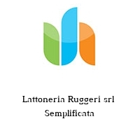 Logo Lattoneria Ruggeri srl  Semplificata