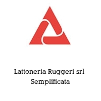 Logo Lattoneria Ruggeri srl  Semplificata