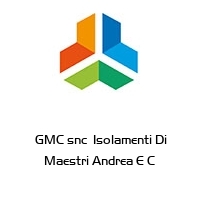 Logo  GMC snc  Isolamenti Di Maestri Andrea E C