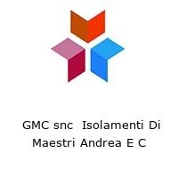 Logo  GMC snc  Isolamenti Di Maestri Andrea E C