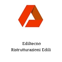 Logo  Ediltecno Ristrutturazioni Edili