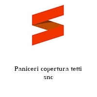 Logo Paniceri copertura tetti snc