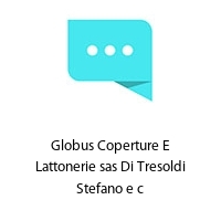 Logo Globus Coperture E Lattonerie sas Di Tresoldi Stefano e c