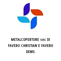 Logo METALCOPERTURE snc DI FAVERO CHRISTIAN E FAVERO DENIS