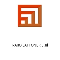 Logo PARO LATTONERIE srl