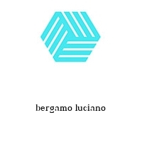 Logo bergamo luciano