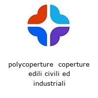 Logo polycoperture  coperture edili civili ed industriali