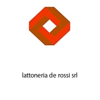 Logo lattoneria de rossi srl