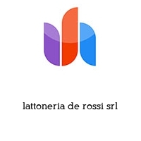 Logo lattoneria de rossi srl