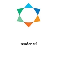 Logo tender srl