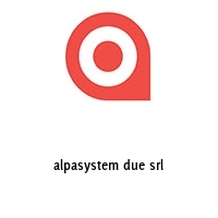 Logo alpasystem due srl