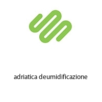 Logo adriatica deumidificazione