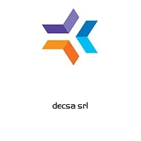 Logo decsa srl