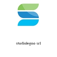 Logo studiolegno srl