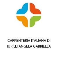 Logo CARPENTERIA ITALIANA DI IURILLI ANGELA GABRIELLA