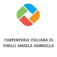 Logo CARPENTERIA ITALIANA DI IURILLI ANGELA GABRIELLA