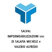 Logo SALVAL IMPERMEABILIZZAZIONI snc DI SALAFIA MICHELE e VALERIO ALFREDO