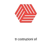 Logo tr costruzioni srl