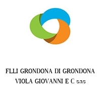 Logo FLLI GRONDONA DI GRONDONA VIOLA GIOVANNI E C sas