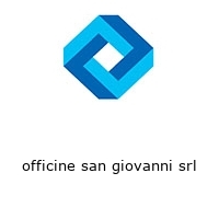 Logo officine san giovanni srl