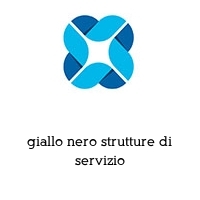 Logo giallo nero strutture di servizio