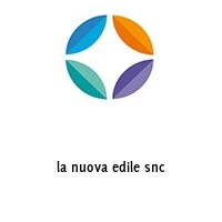 Logo la nuova edile snc