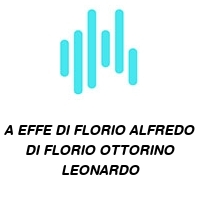 Logo A EFFE DI FLORIO ALFREDO DI FLORIO OTTORINO LEONARDO
