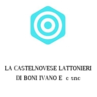 Logo LA CASTELNOVESE LATTONIERI DI BONI IVANO E  c snc
