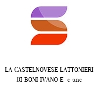 Logo LA CASTELNOVESE LATTONIERI DI BONI IVANO E  c snc