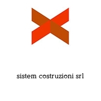 Logo sistem costruzioni srl