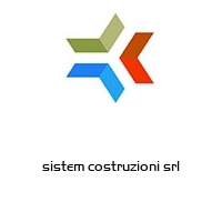 Logo sistem costruzioni srl