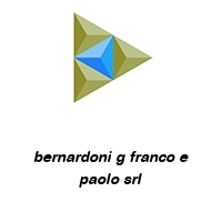 Logo bernardoni g franco e paolo srl