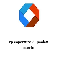 Logo rp coperture di paoletti rosario p