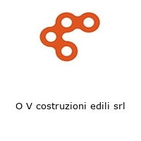 Logo O V costruzioni edili srl