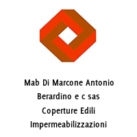 Logo Mab Di Marcone Antonio Berardino e c sas Coperture Edili Impermeabilizzazioni